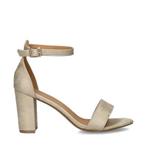 Nelson sandalen voor dames in het Goud, Kleding | Dames, Schoenen, Overige kleuren, Verzenden, Nieuw, Sandalen of Muiltjes
