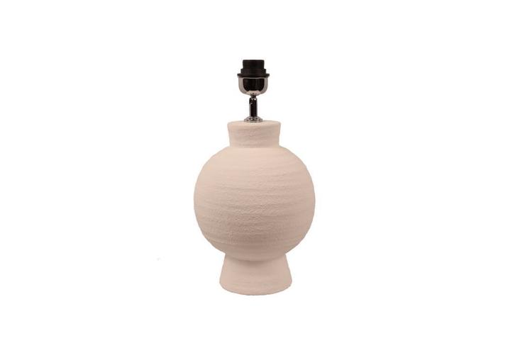 Lampenvoet Kimi Wit, Huis en Inrichting, Lampen | Tafellampen, Nieuw, Overige materialen, Minder dan 50 cm, Ophalen of Verzenden