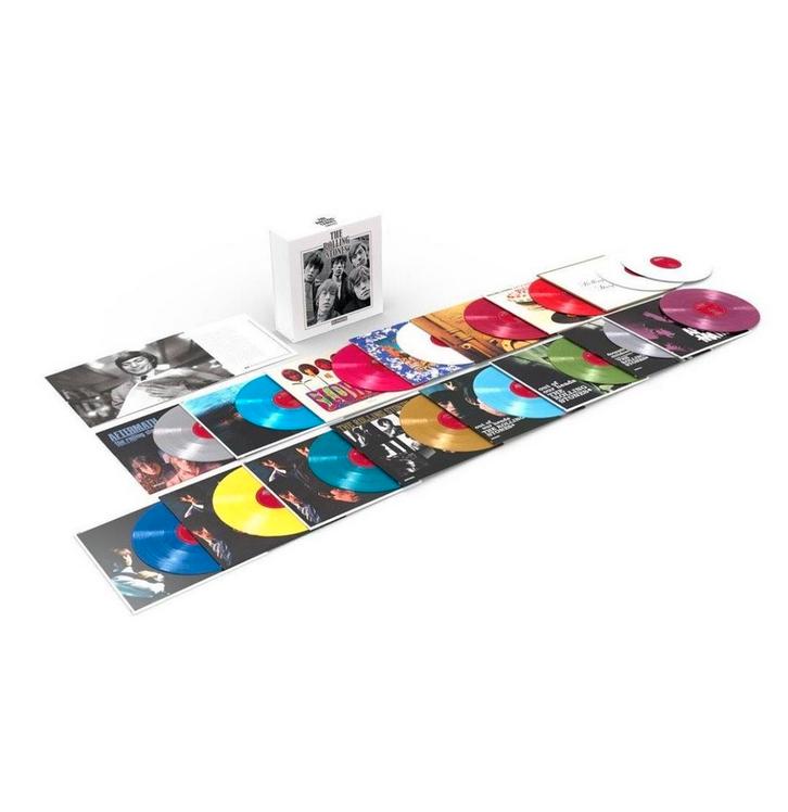 The Rolling Stones – The Rolling Stones In Mono 16LP Box Set, Verzamelen, Muziek, Artiesten en Beroemdheden, Ophalen
