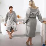2dekans | Moodit Badjas Reese, Zilver - L - Unisex -, Ophalen of Verzenden, Zo goed als nieuw, Grijs