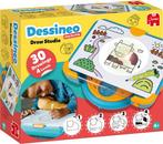 Jumbo - Dessineo - Leren tekenen - Vanaf 4 jaar -, Hobby en Vrije tijd, Ophalen of Verzenden, Zo goed als nieuw