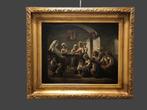 Italiaanse school (XIX) - Lezione allaperto con donne e, Antiek en Kunst