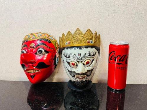 Maskers - Indonesië (Zonder Minimumprijs), Antiek en Kunst, Kunst | Niet-Westerse kunst