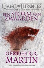 Game of Thrones 4 -  Een storm van zwaarden Bloed en goud, Boeken, Gelezen, George R.R. Martin, N.v.t., Verzenden