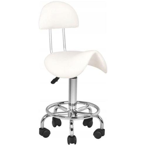 Ergonomische Cosmetische Zadelkruk Met Rugleuning -, Huis en Inrichting, Tafels | Salontafels, Ophalen of Verzenden