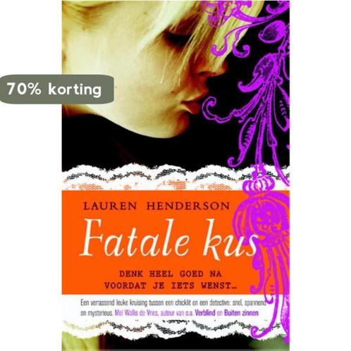 Fatale kus / Scarlett Wakefield-serie / 1 9789049923419, Boeken, Kinderboeken | Jeugd | 10 tot 12 jaar, Gelezen, Verzenden
