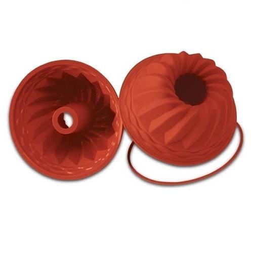 Siliconen Bakvorm Tulbandvorm Ø 19,5 x 8,5 cm, Hobby en Vrije tijd, Taarten en Cupcakes maken, Nieuw, Verzenden