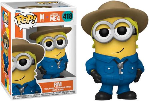 Funko Pop! Rocks 418 - Despicable Me 4 / BTS - RM (2024), Verzamelen, Muziek, Artiesten en Beroemdheden, Ophalen of Verzenden