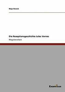 Die Rezeptionsgeschichte Jules Vernes. Roseck, Maja   New., Boeken, Biografieën, Zo goed als nieuw, Verzenden