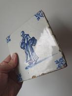 Tegel - 1600-1650 - Vrouw met manden