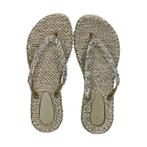Ilse Jacobsen Cheerful slippers voor dames in het Goud, Slippers, Overige kleuren, Verzenden, Nieuw