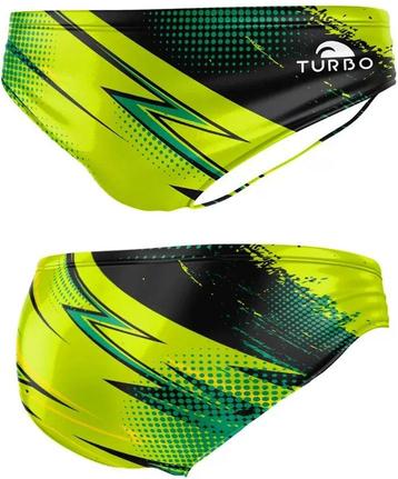 Nieuw! Special Made Turbo Waterpolo broek LIME SHOCK beschikbaar voor biedingen