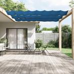 vidaXL Luifel verticaal 100x600 cm oxford stof blauw, Verzenden, Nieuw