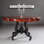 Zeldzaam mooie tafels gerestaureerd bezorgd en met garantie, Ophalen of Verzenden
