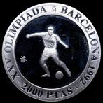 Spanje. 2000 Pesetas 1990- XXV Olimpiadas Barcelona 1992 -