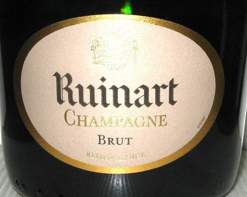 Ruinart, R de Ruinart - Champagne Brut - 3 Flessen (0.75, Verzamelen, Wijnen