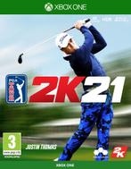 PGA Tour 2k21 (Xbox One), Spelcomputers en Games, Spelcomputers | Xbox One, Verzenden, Gebruikt
