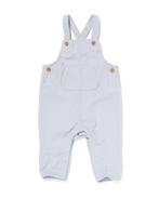HEMA Newborn tuinbroek corduroy lichtgrijs, Verzenden, Nieuw