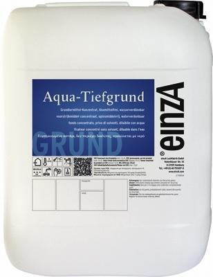 einzA - Aqua Tiefgrund - 10 maal 5 liter - 1000m2 voorstrijk, Doe-het-zelf en Verbouw, Verf, Beits en Lak, Nieuw, Verzenden