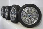 BMW X1 F48 X2 F39 566 18 inch velgen Bridgestone Runflat Win, 18 inch, Gebruikt, Velg(en), Winterbanden