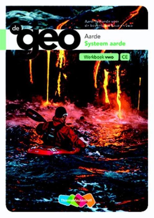 De geo bovenbouw vwo 5e editie werkboek systee 9789006619348, Boeken, Studieboeken en Cursussen, Zo goed als nieuw, Verzenden