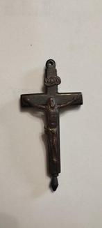 Reliekhouder - Brons, Metaal, Textiel - 1750-1800 -
