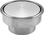 Bikers Choice Raw Paintable Pop Up Gas Cap Weld-In Vented, Ophalen of Verzenden, Nieuw