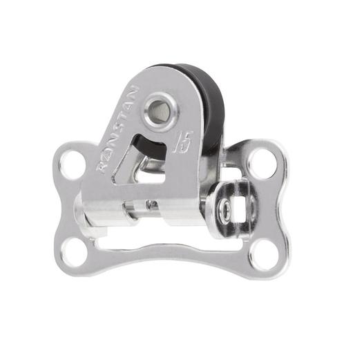 Ronstan Serie 15 Enkelschijfsblok Staand Pivot, Watersport en Boten, Bootonderdelen, Nieuw, Ophalen of Verzenden