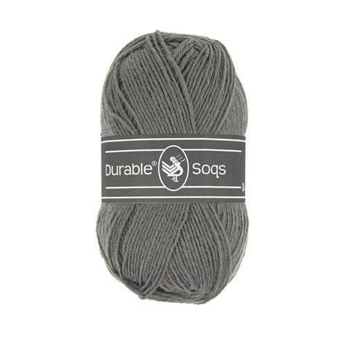 Durable Soqs 2236 Charcoal, Hobby en Vrije tijd, Breien en Haken, Breien of Haken, Nieuw, Wol of Garen, Ophalen of Verzenden