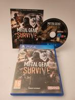 Metal Gear Survive Playstation 4, Ophalen of Verzenden, Zo goed als nieuw