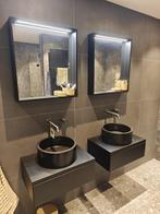 Showmodel meubelset VT wonen by detremmerie - 0014, Huis en Inrichting, Badkamer | Badkamermeubels, Ophalen, Nieuw, Wastafelkast
