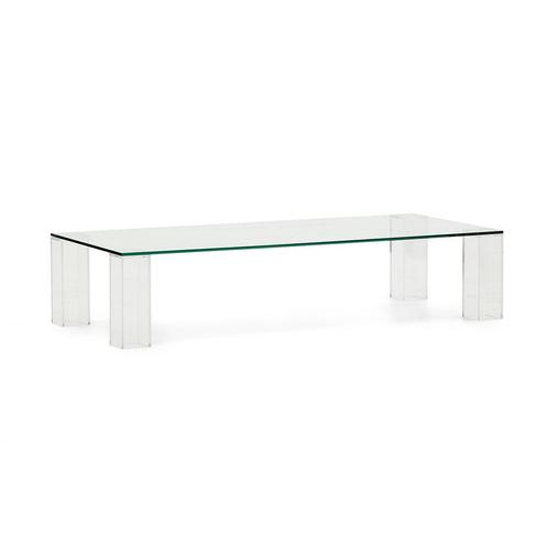*WOONWINKEL* Kave Home Adularia Rechthoekige Salontafel Geha, Huis en Inrichting, Tafels | Salontafels, Nieuw, Verzenden
