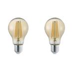 LED Lamp - Trion Lamba - Set 2 Stuks - E27 Fitting - 4W -, Huis en Inrichting, Lampen | Losse lampen, Ophalen of Verzenden, Nieuw