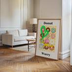 Lacrymal (XX-XXI) - (Kitchen Art) Sweet Dreams and Donuts, Antiek en Kunst