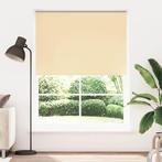 vidaXL Rolgordijn verduisterend blackout 140 x 230 cm beige, Huis en Inrichting, Stoffering | Gordijnen en Lamellen, Verzenden