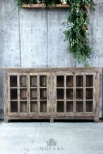 Kast - Teak - Original Patina | Glas
