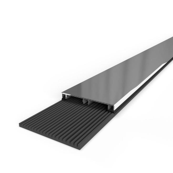 Profielset: klemprofiel, oplegrubber, beglazingsrubber en sc, Doe-het-zelf en Verbouw, Metalen, Ophalen of Verzenden