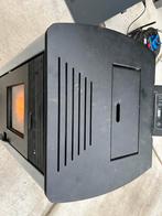 QLima Pelletkachel 8.5kW - Perfecte Staat!, Huis en Inrichting, Kachels, Zo goed als nieuw, Hout, Vrijstaand, Pelletkachel