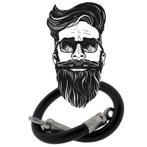 Tuinmeubel kabels 3m zwart + slot, Verzenden, Nieuw