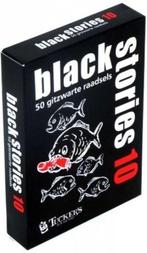 Tuckers Fun Factory Black Stories 10 NL-Standaard, Hobby en Vrije tijd, Gezelschapsspellen | Kaartspellen, Ophalen of Verzenden