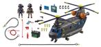 PLAYMOBIL 71149 SE Swat Politie Reddings Helikopter 117delig, Kinderen en Baby's, Speelgoed | Playmobil, Ophalen, Nieuw, Complete set