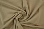 French Terry – Taupe, Overige kleuren, 120 cm of meer, Ophalen of Verzenden, Katoen