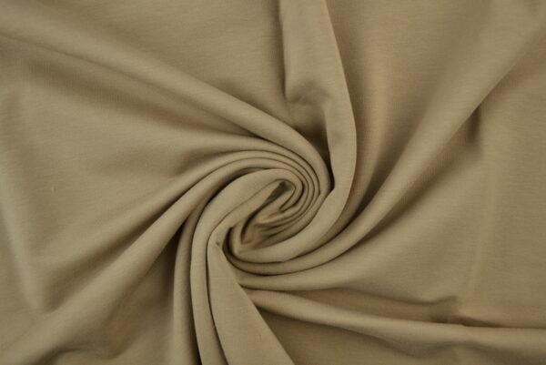 French Terry – Taupe, Hobby en Vrije tijd, Stoffen en Lappen, 120 cm of meer, 200 cm of meer, Overige kleuren, Nieuw, Katoen, Ophalen of Verzenden