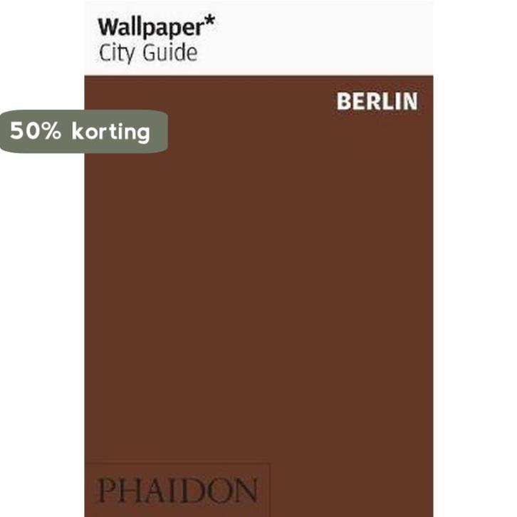 Wallpaper City Guide 2011 Berlin 9780714860879 Wallpaper*, Boeken, Taal | Engels, Gelezen, Verzenden
