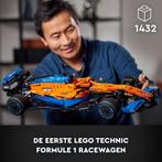 LEGO Technic McLaren Formule 1 2022 Racewagen Set voor, Verzenden, Zo goed als nieuw