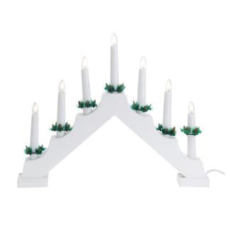 Kaarsenbrug | PerfectLED | 30 x 41 x 6 cm, Huis en Inrichting, Woonaccessoires | Kandelaars en Kaarsen, Nieuw, Verzenden