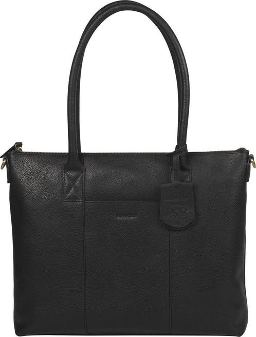 BURKELY Sam Laptoptas - 14 inch Laptopvak - Black, Sieraden, Tassen en Uiterlijk, Tassen | Schoudertassen, Verzenden