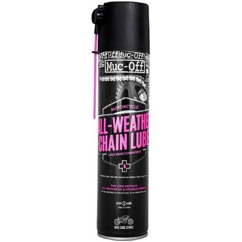 Muc-Off Motorcycle All-Weather Chain Lube 400Ml, Computers en Software, Laptop-opladers, Verzenden