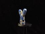 Oud-Egyptisch Lapis Lazuli versierde Vlieg/Ofef amulet - 1.1, Antiek en Kunst
