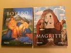 2 Hardcovers Moderne Kunst - Magritte - Botero - NIEUW, Ophalen of Verzenden, Nieuw, Schilder- en Tekenkunst